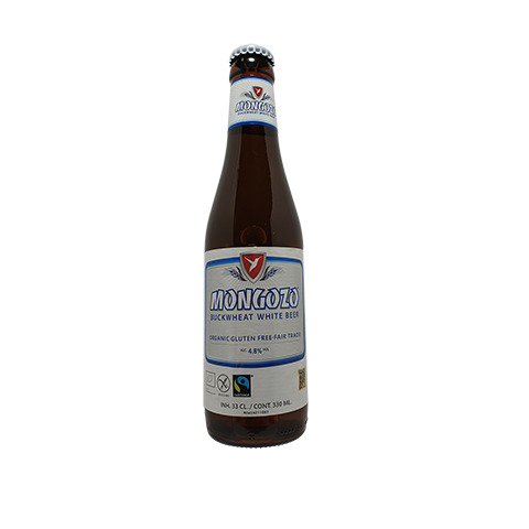 Mongozo Buckwheay White Beer