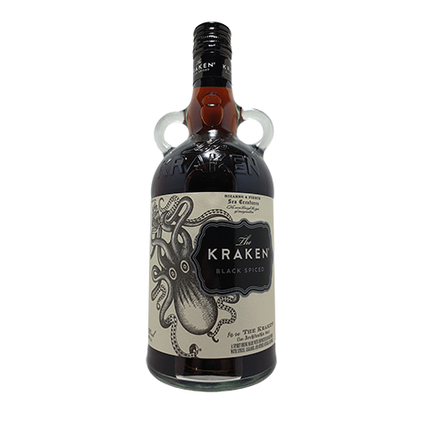 Rhum Kraken black spiced