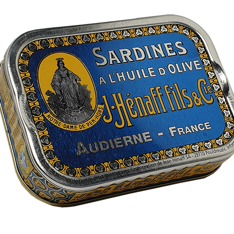 Sardine à l'huile d'olive