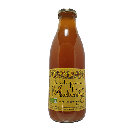 Jus de pomme fermier