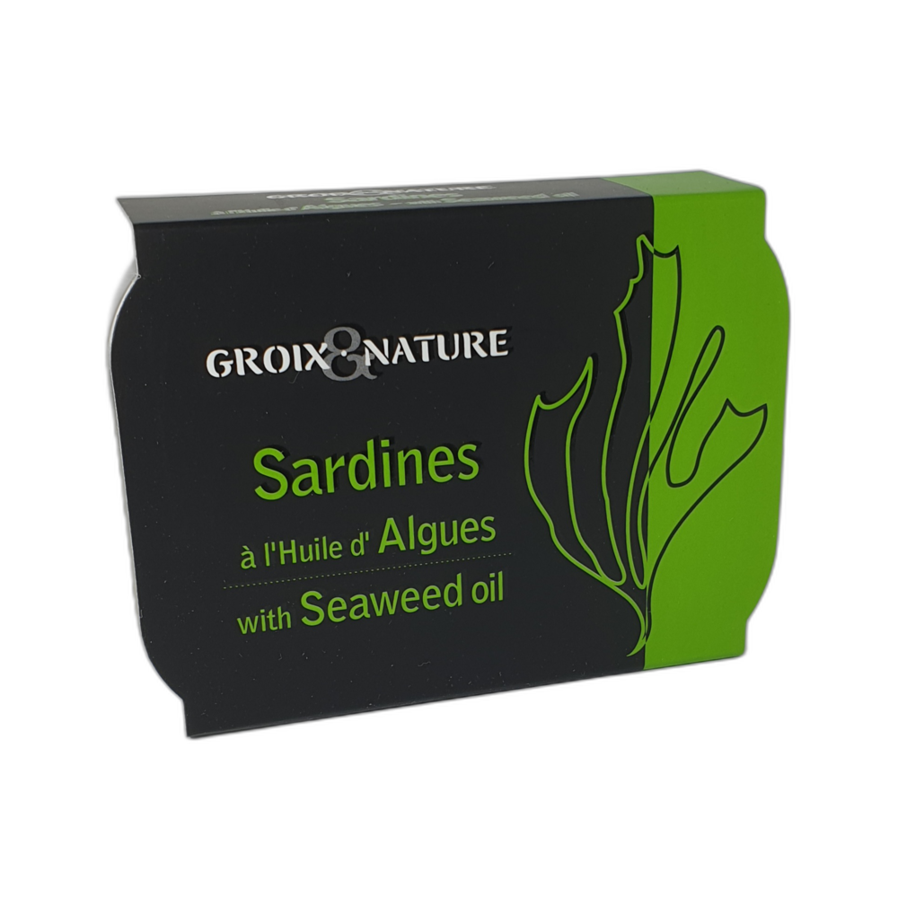 Sardines A L'Huile D'Algue