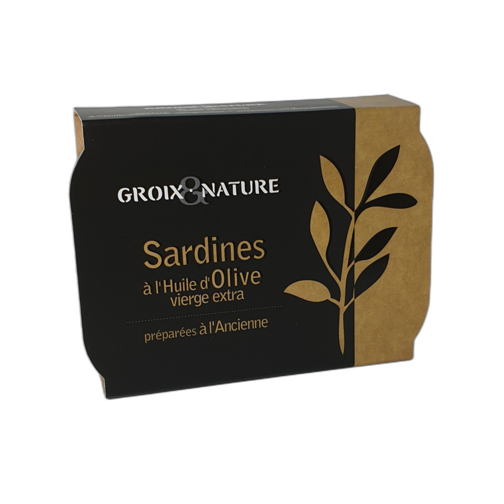 Sardines A L'Huile D'Olive