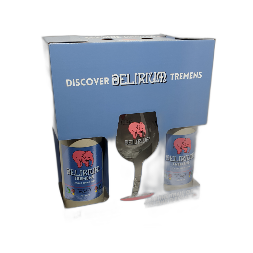 Coffret Delirium Tremens