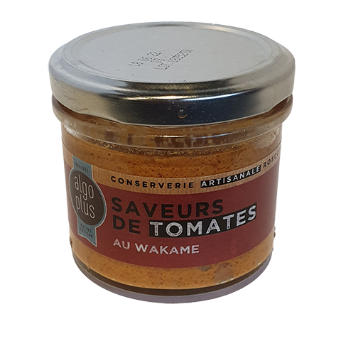 Saveurs de tomates au wakamé