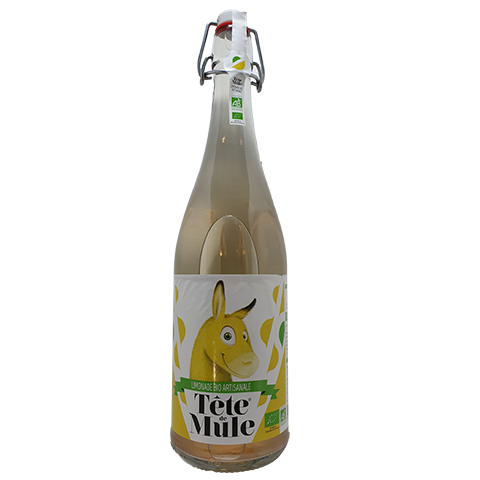 Limonade artisanale tête de mule